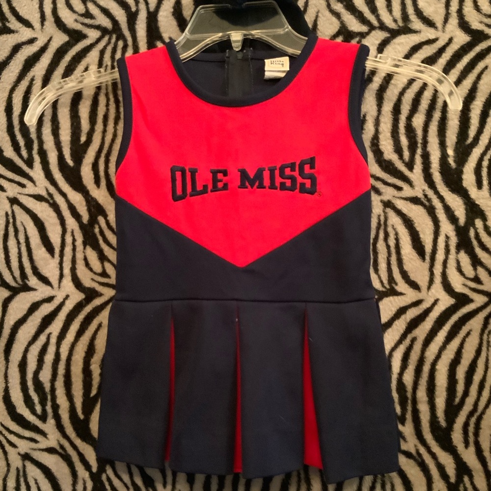 Ole Miss Cheer Outft